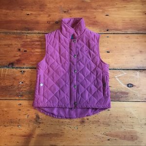 Equestrian Quilted Vest